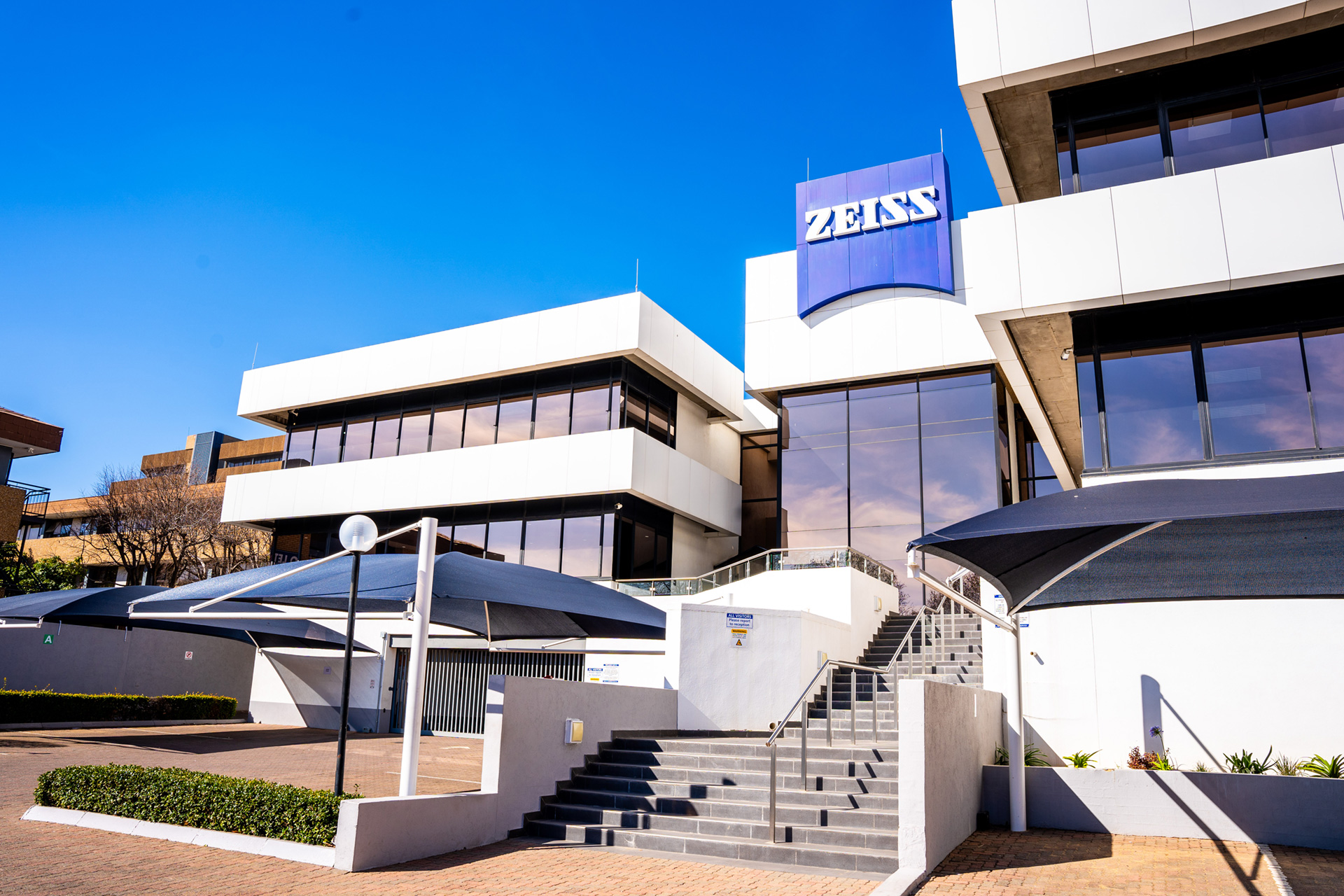 Picture of the ZEISS building in South Africa