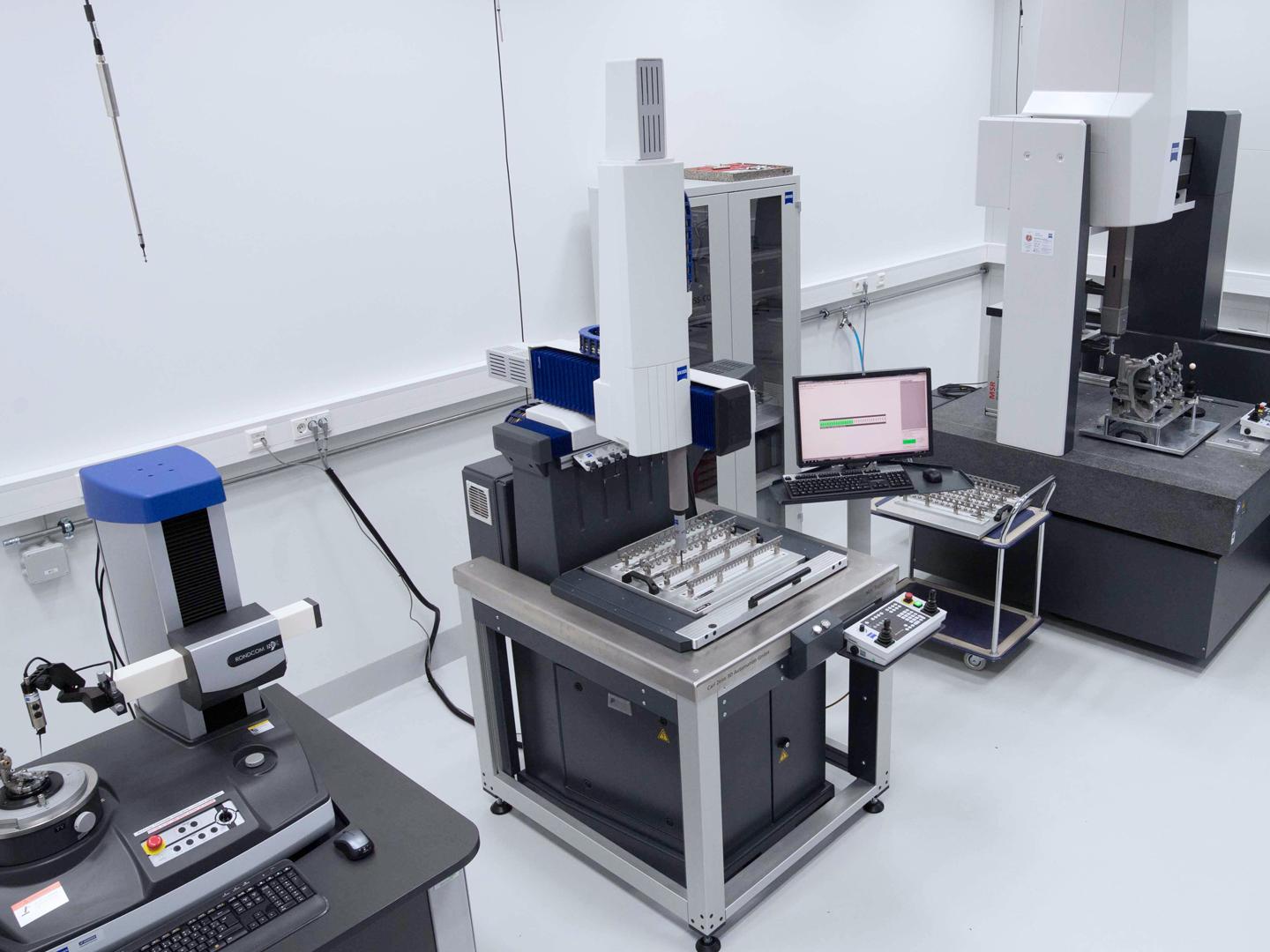 ZEISS Measuring room equipment