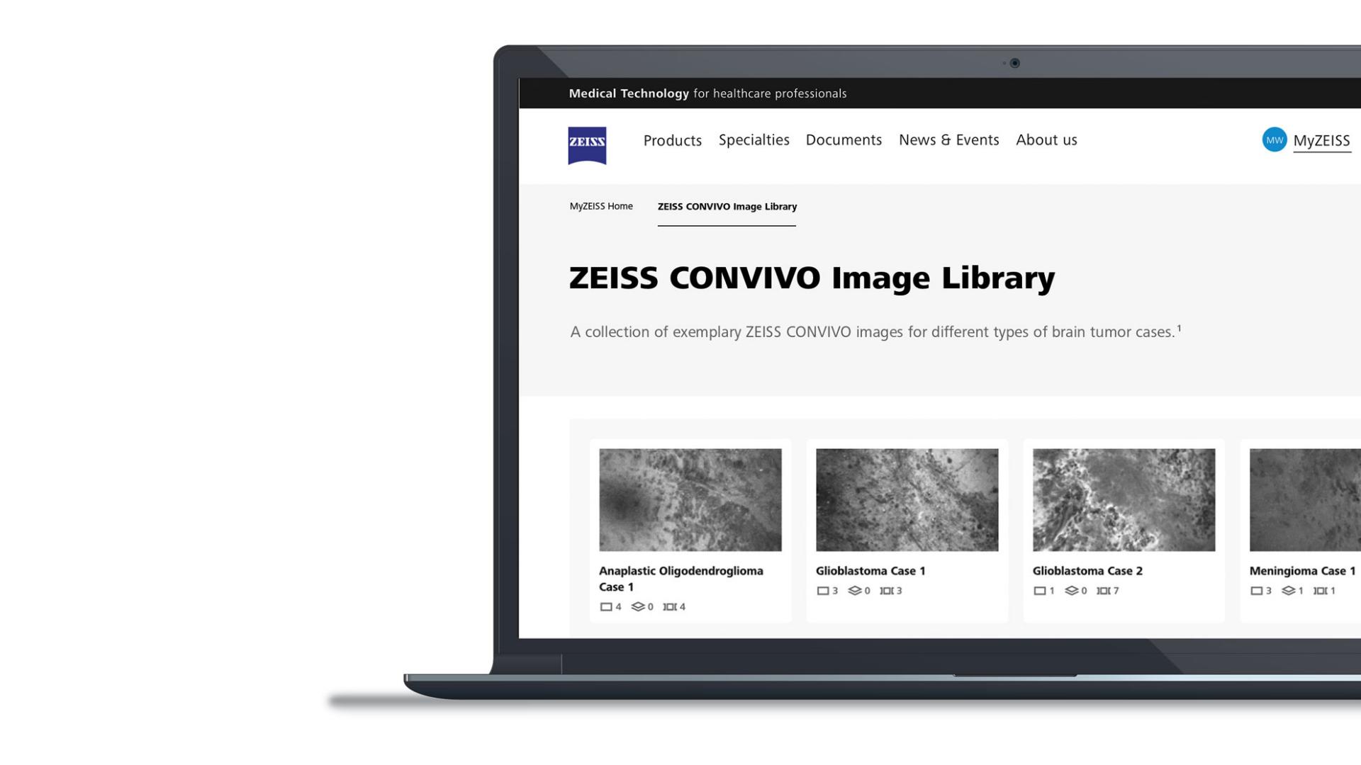 ZEISS CONVIVO Image Library