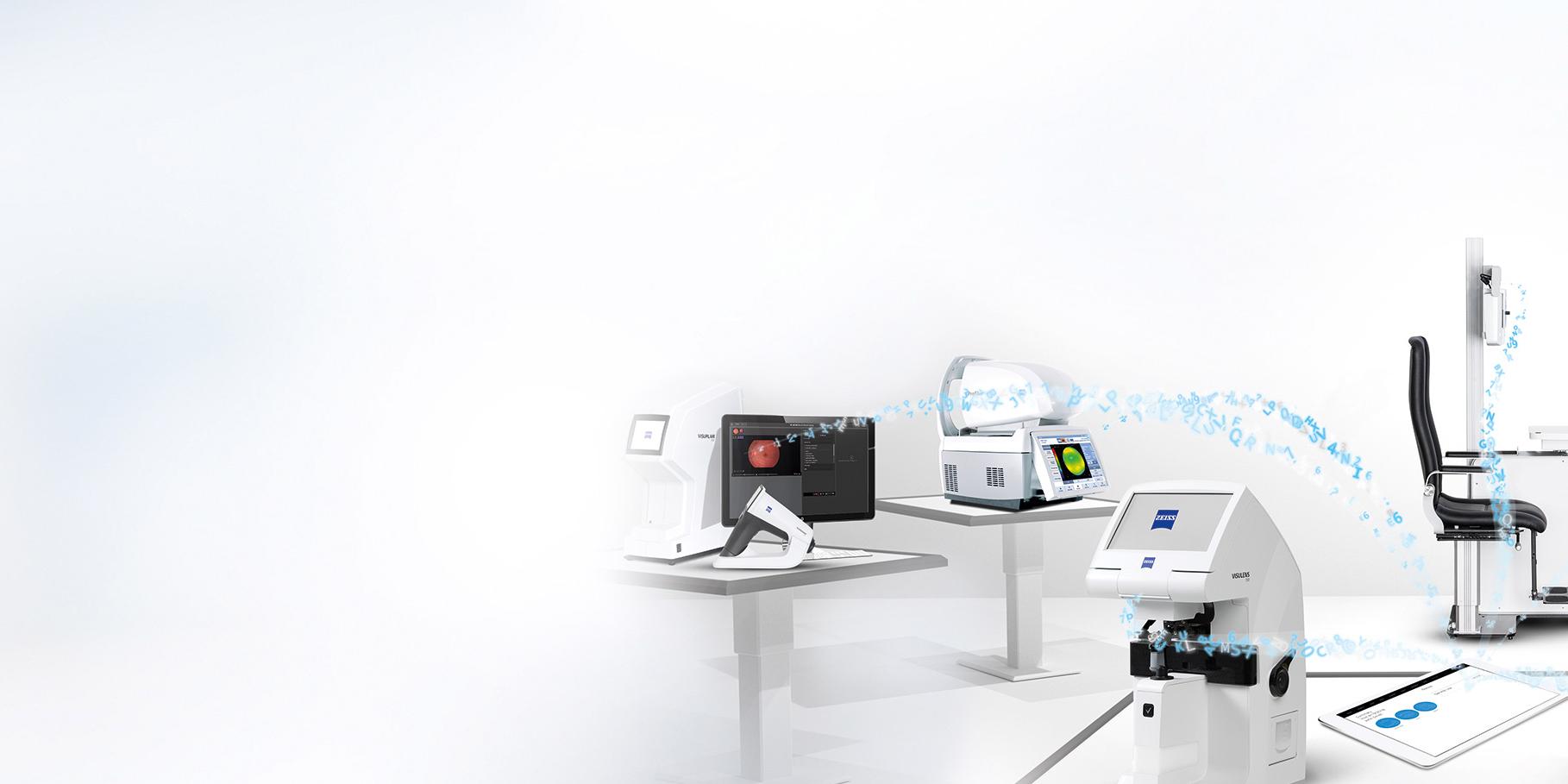 ZEISS VISUREF 150 Autorefractometer and keratometer