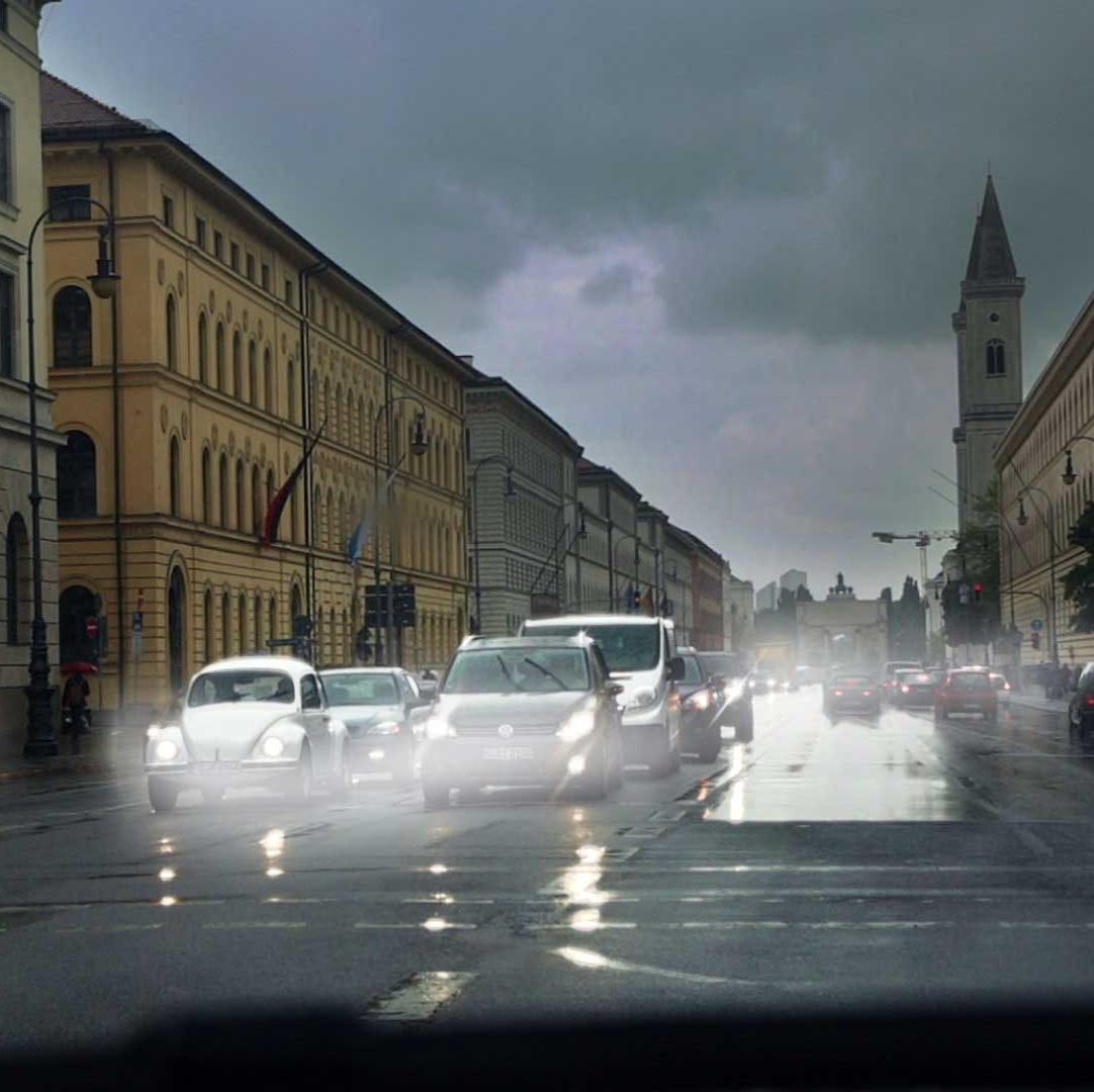 Poor visibility in low-light conditions such as rain, dusk or at night 