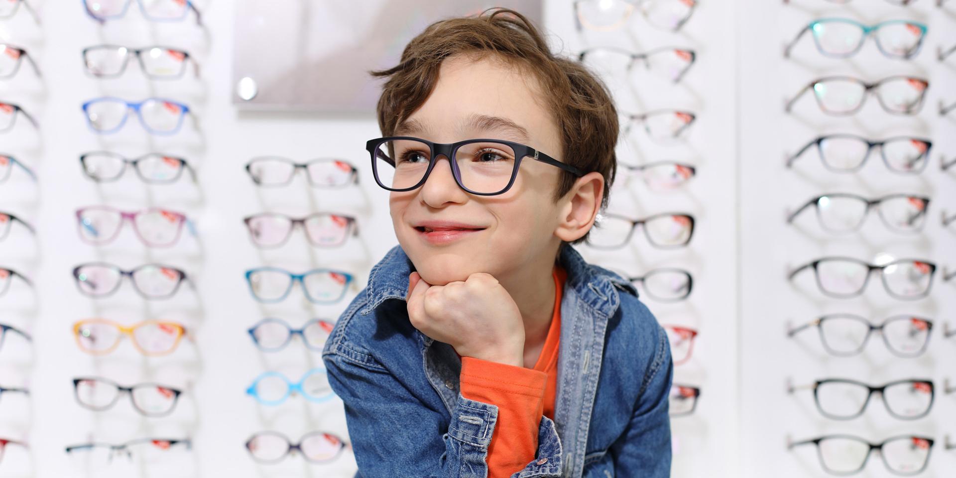 Boys glasses style best sale