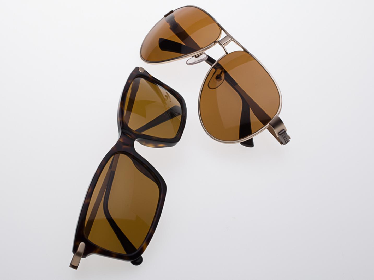 Sunglasses for golfers (mid-range light intensity)
