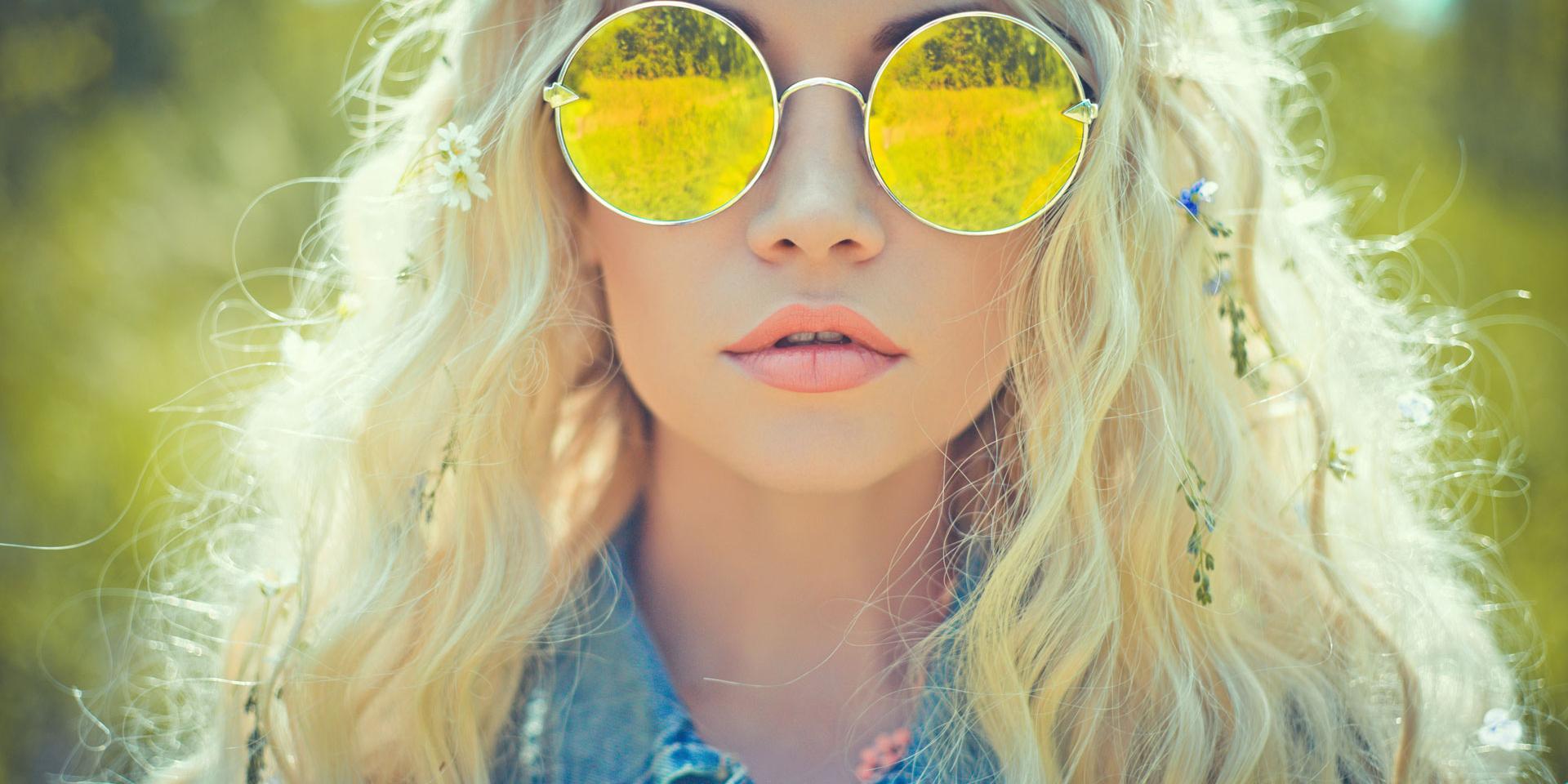 Light yellow lens sunglasses 2025
