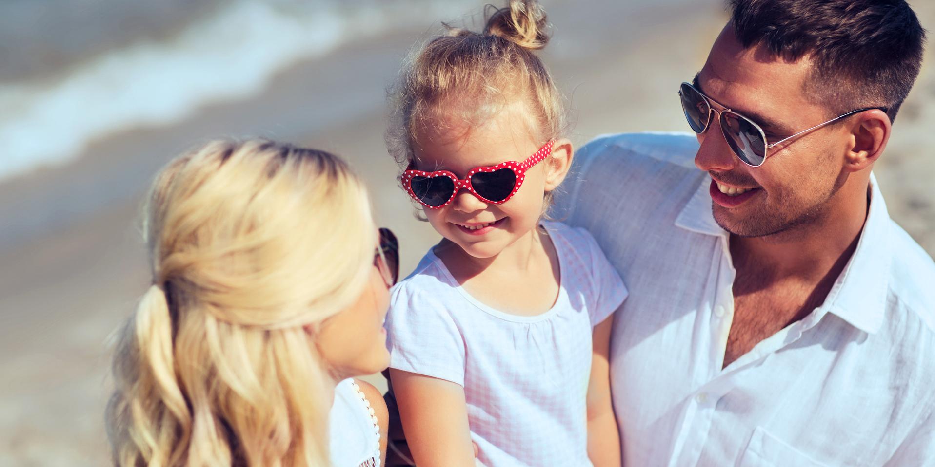 More than just cool: sun protection for children's eyes