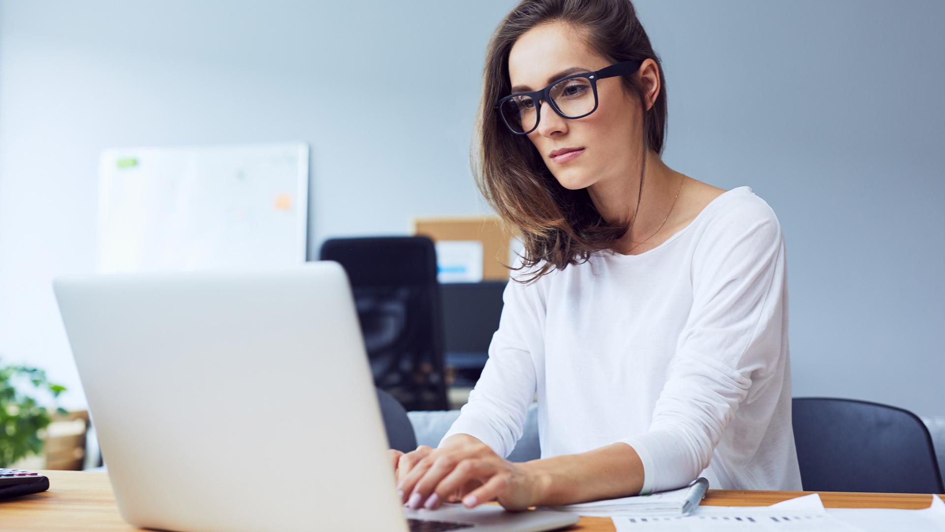 Better vision and more comfort at work 