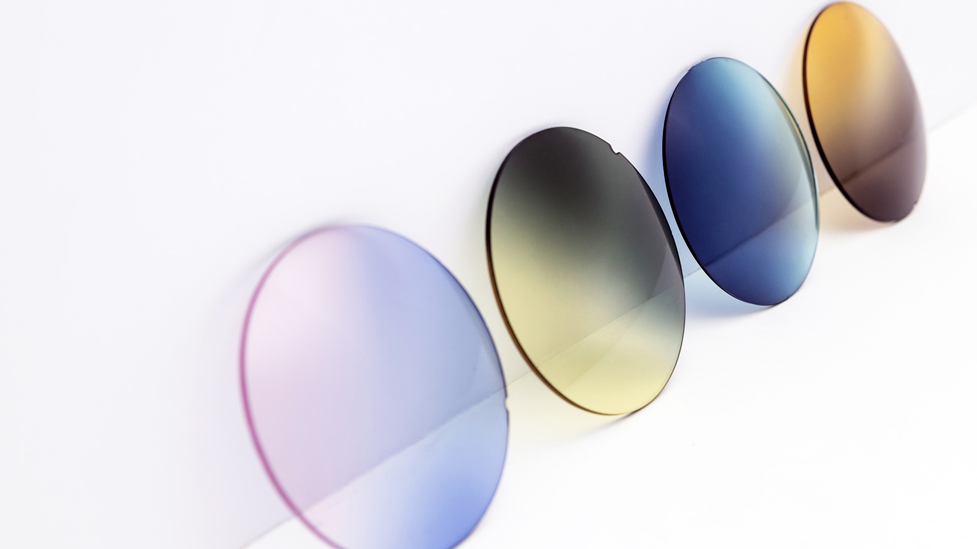 Gradient polarized prescription sunglasses 2025