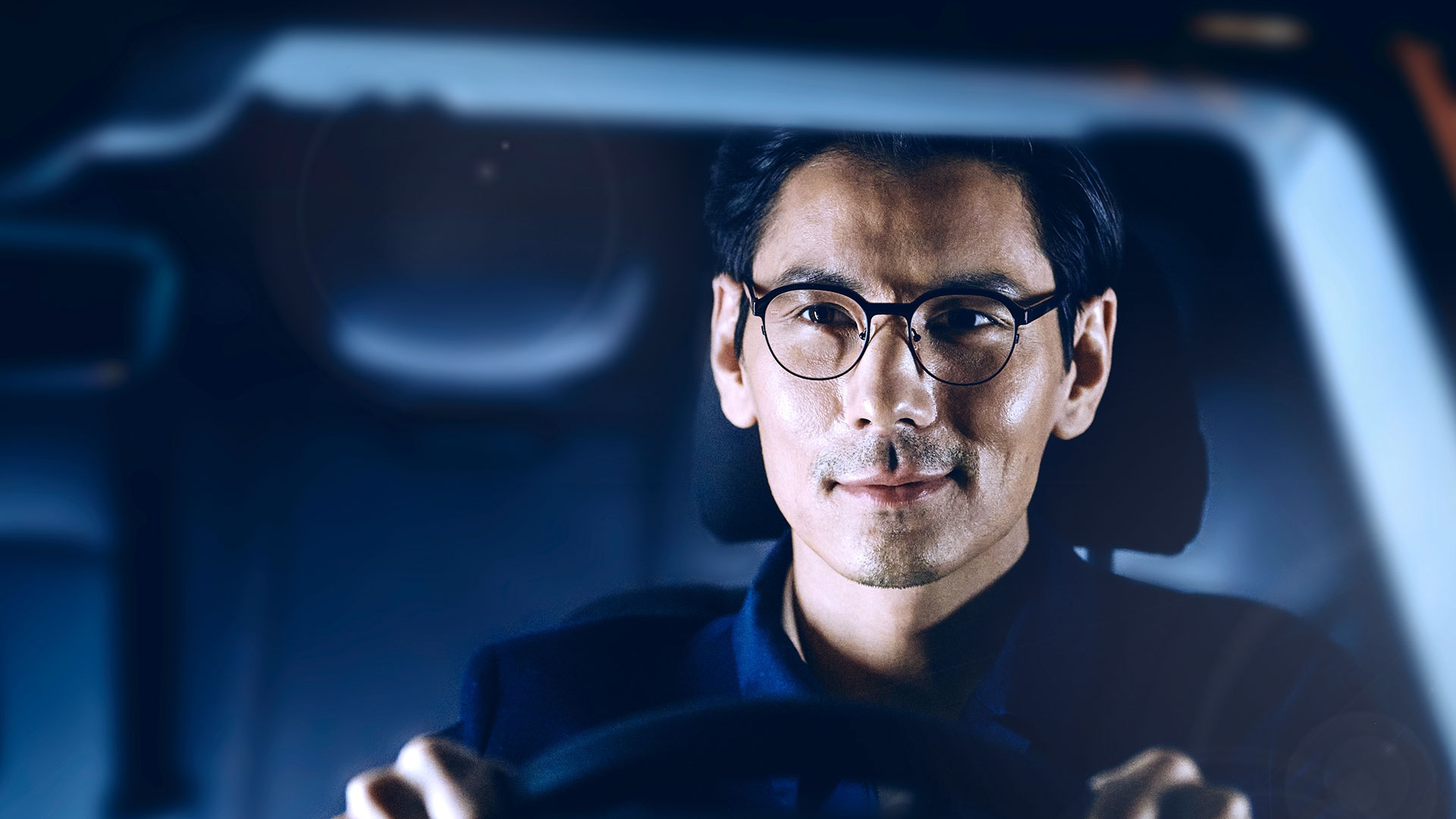 The lenses for more relaxed driving