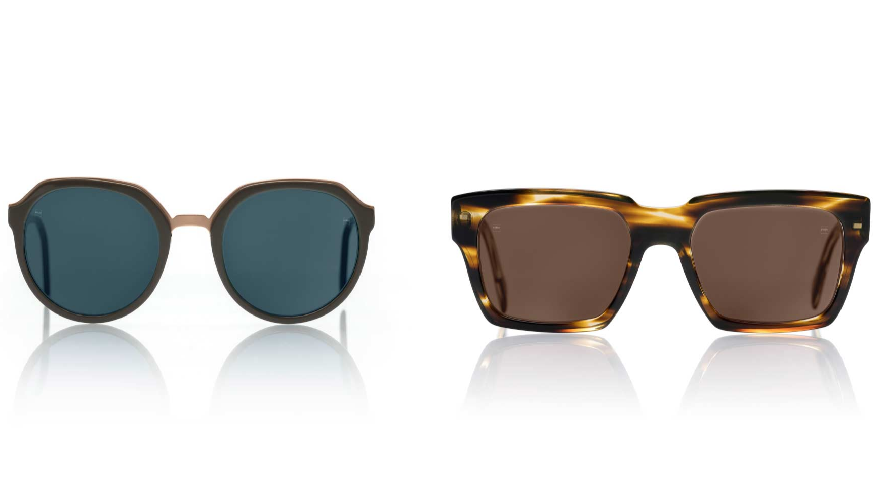 ZEISS PhotoFusion X, are available in natural, modern colours - just like normal sun lenses